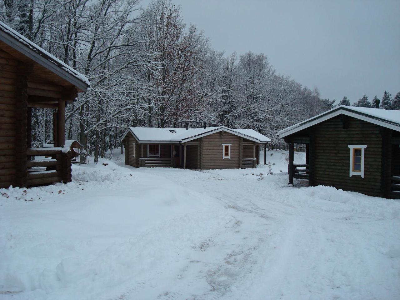 Nelijarve Holiday Centre Aegviidu エクステリア 写真